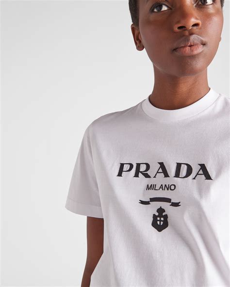 prada milano polo t shirt|Prada Milano shirt price.